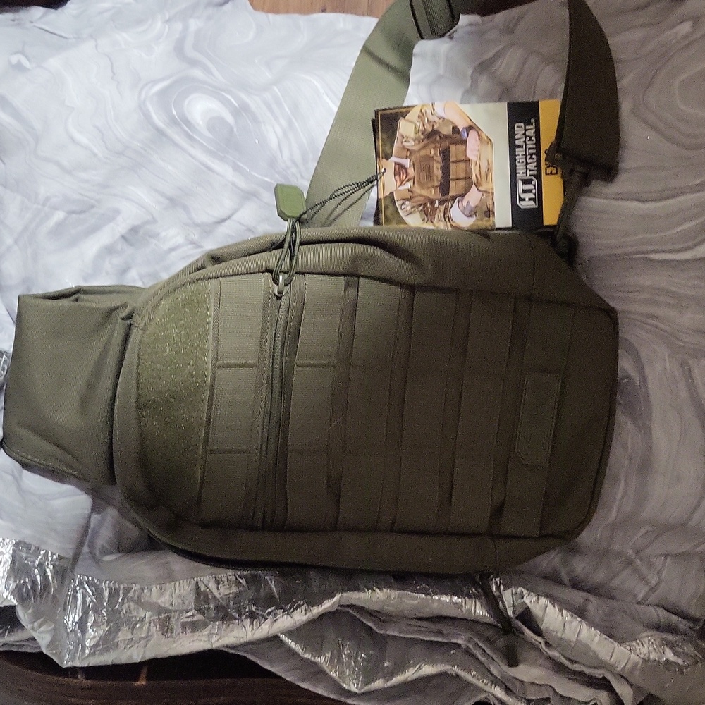 Highland Tactical Expo over shoulder sling bag